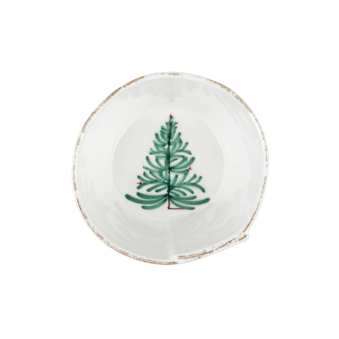 Melamine Lastra Holiday Three-Piece Place Setting