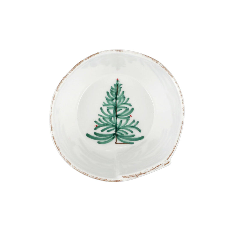 Melamine Lastra Holiday Three-Piece Place Setting