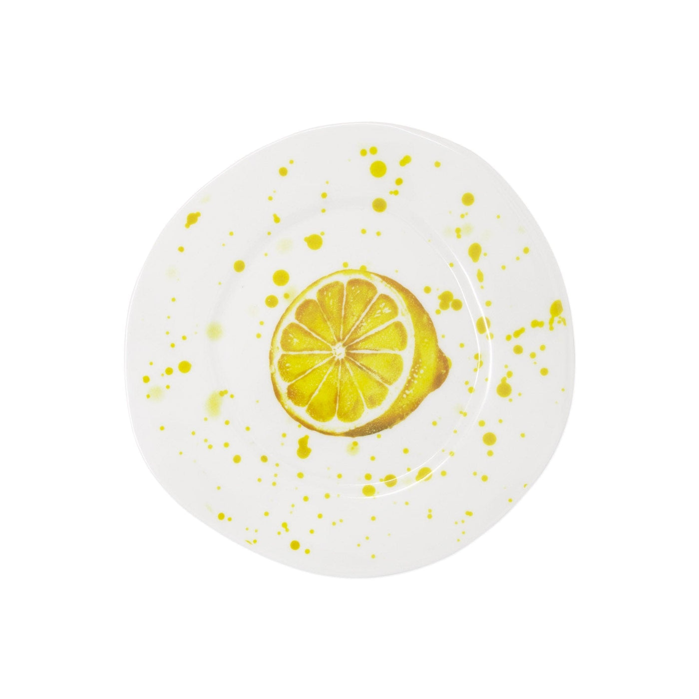 Melamine Fruit Lemon Salad Plate by VIETRI