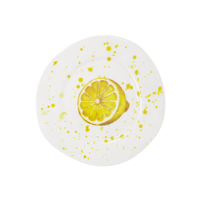 Melamine Fruit Lemon Salad Plate by VIETRI