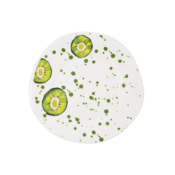 Melamine Fruit Kiwi Salad Plate by VIETRI