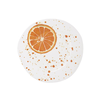 Melamine Fruit Orange Salad Plate by VIETRI