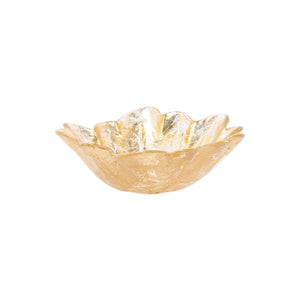 Moon Glass Leaf Small Bowl by VIETRI