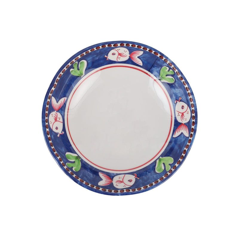 Melamine Campagna Pesce Pasta Bowl