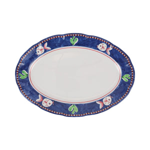 Melamine Campagna Pesce Oval Platter