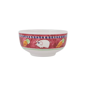 Melamine Campagna Porco Cereal Bowl