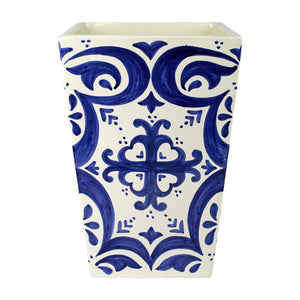 Mosaico Cobalt Large Square Umbrella Stand