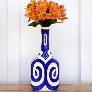 Mosaico Cobalt Silhouette Bottle