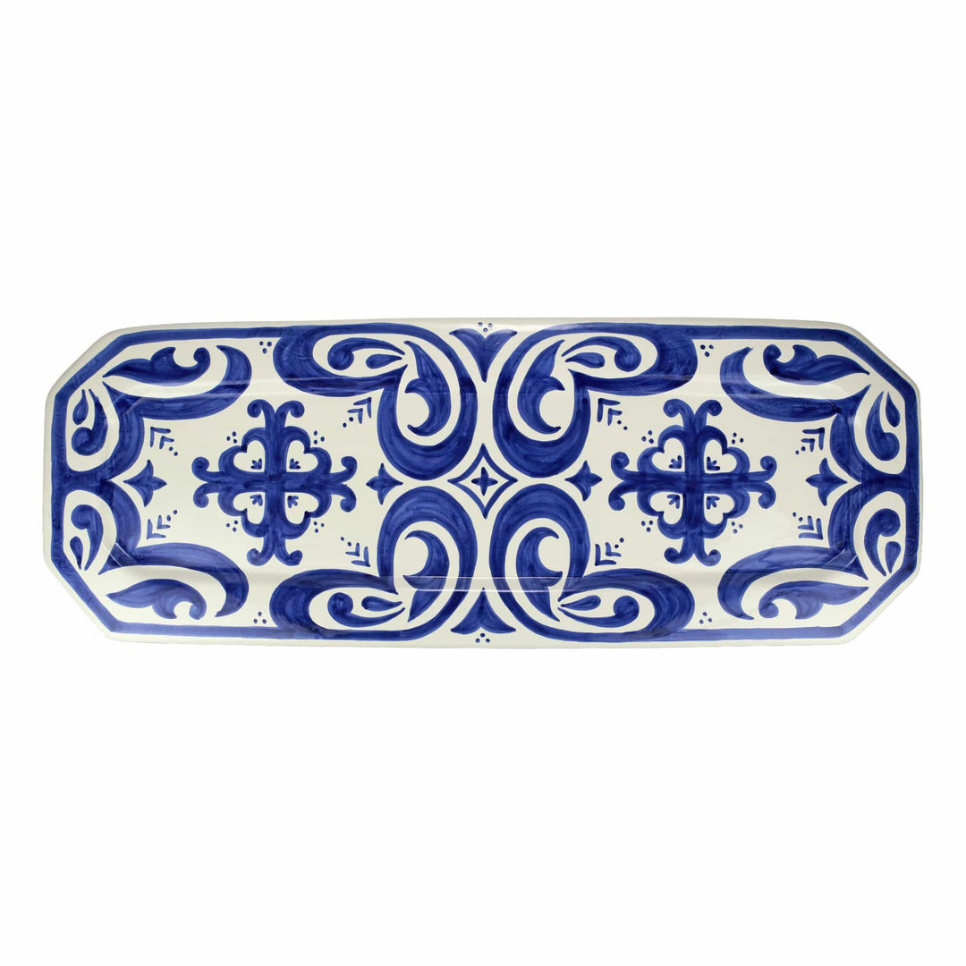 Mosaico Cobalt Extra-Large Tray