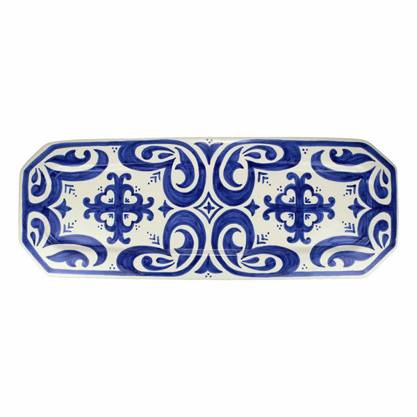 Mosaico Cobalt Extra-Large Tray