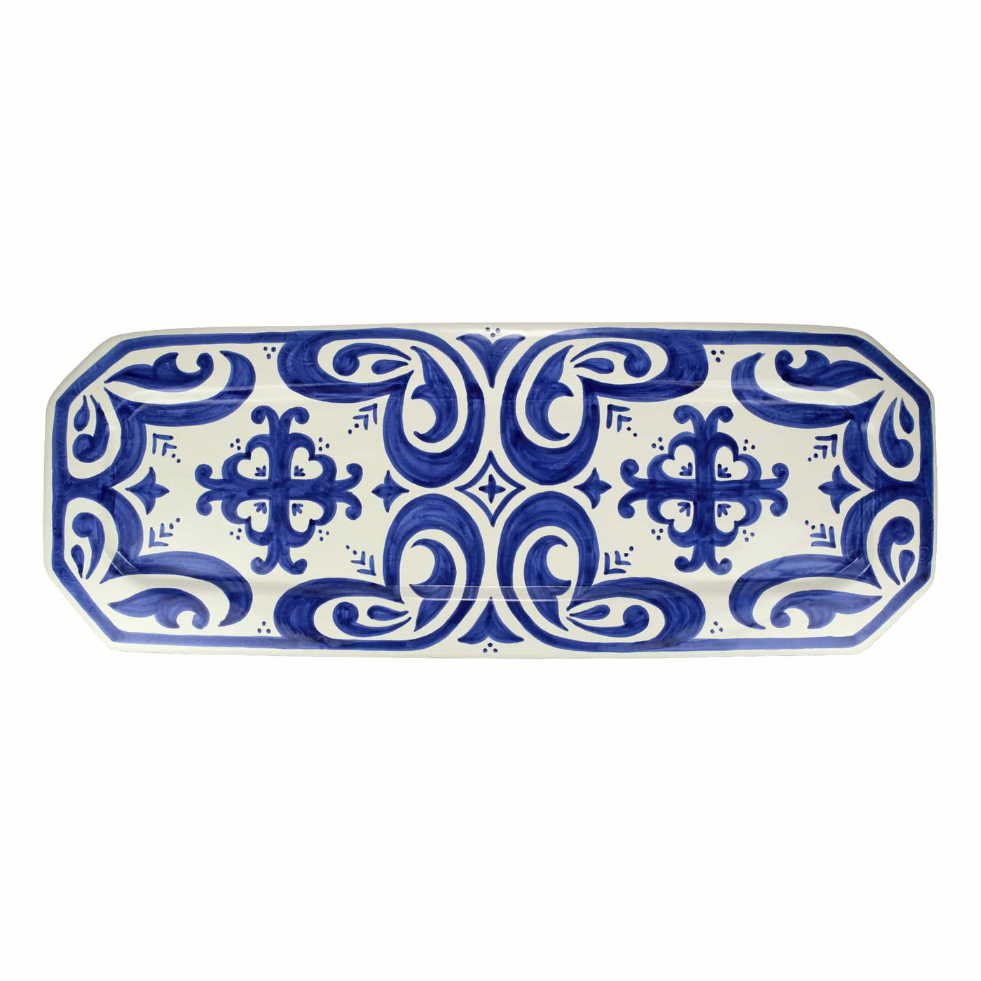 Mosaico Cobalt Extra-Large Tray