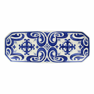 Mosaico Cobalt Extra-Large Tray