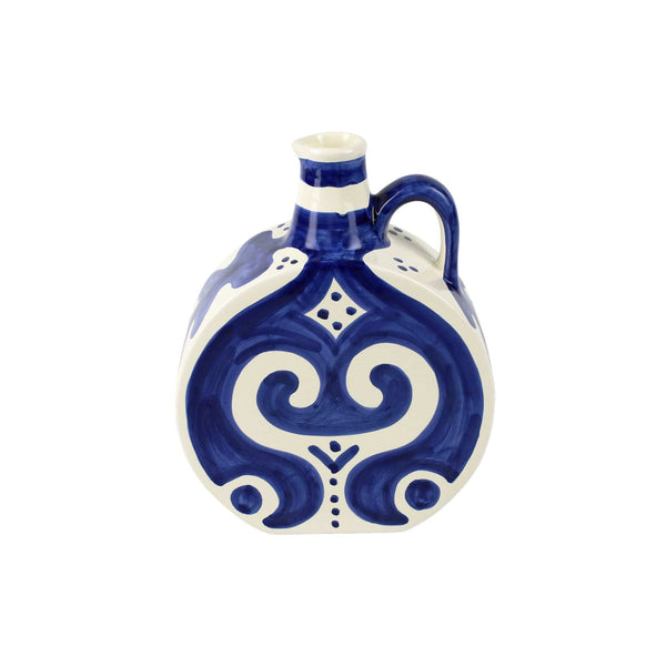 Mosaico Cobalt Round Bottle