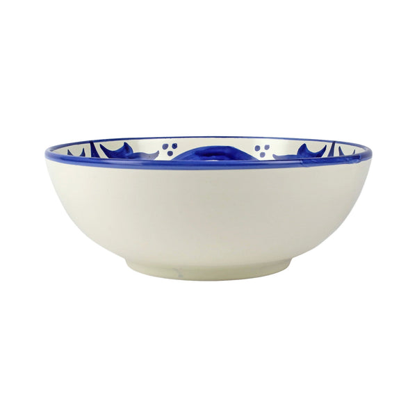 Mosaico Cobalt Medium Serving Bowl