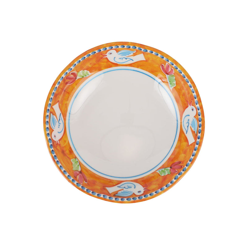 Melamine Campagna Uccello Pasta Bowl