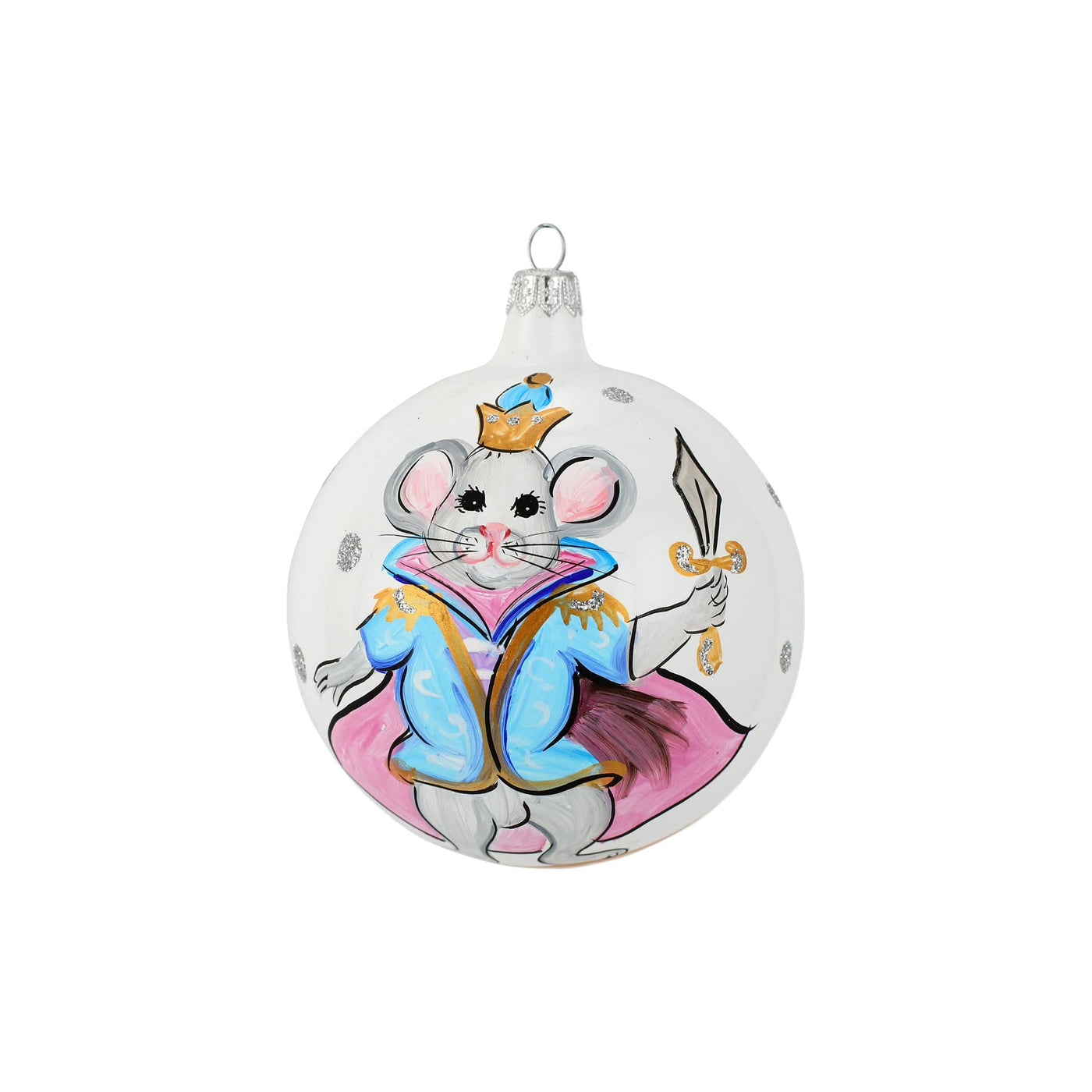 Nutcrackers Mouse King Ornament