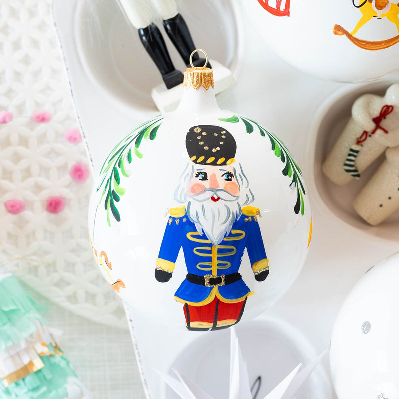 Nutcrackers Blue Nutcracker Ornament