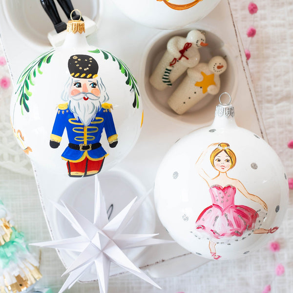 Nutcrackers Sugar Plum Fairy Ornament