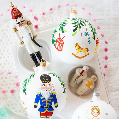 Nutcrackers Toys Ornament