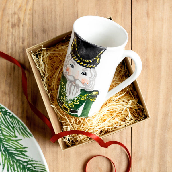 Nutcrackers Latte Mug w/ Soldier