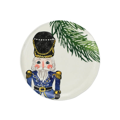 Nutcrackers Blue Four-Piece Place Setting