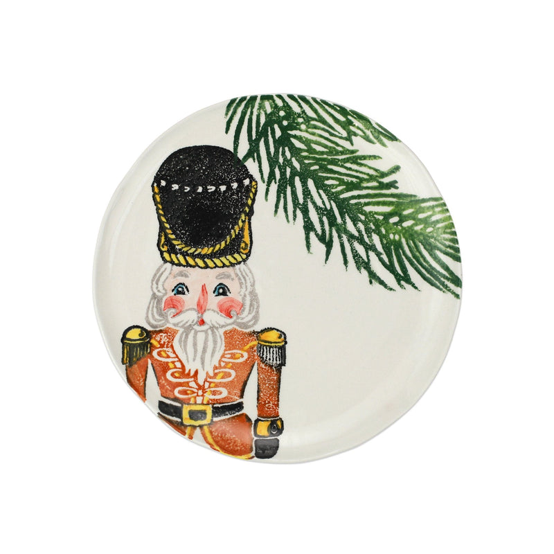 Nutcrackers Gold Four-Piece Place Setting