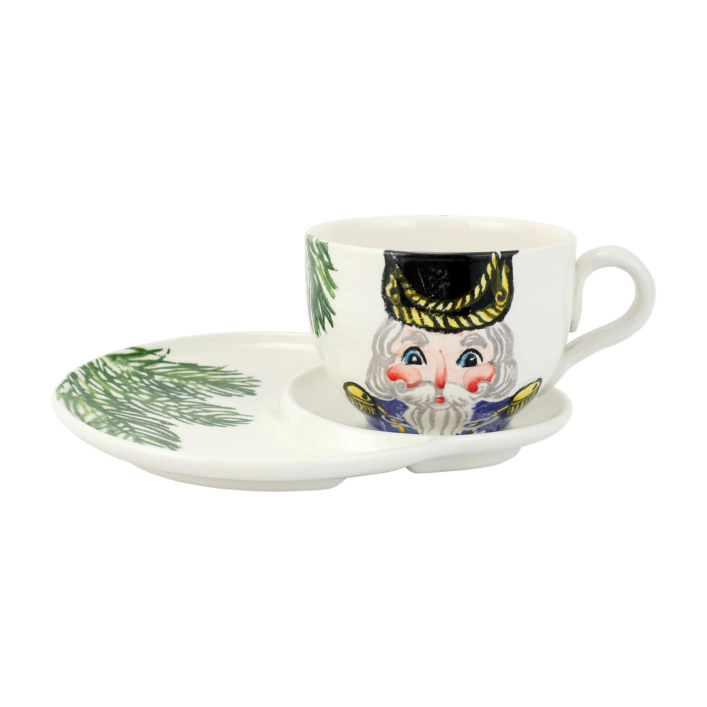 Nutcrackers Jumbo Cup & Tray