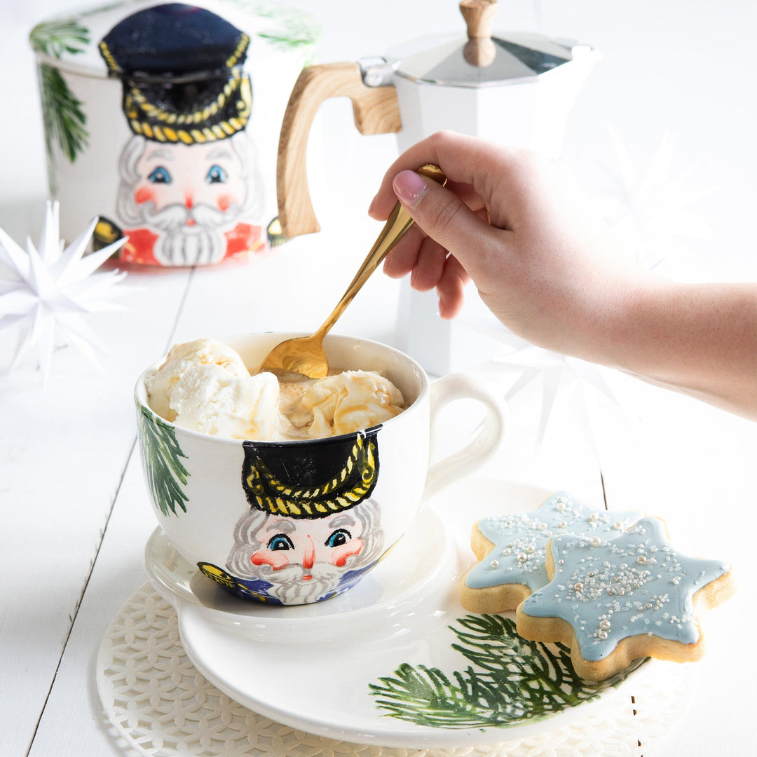 Nutcrackers Jumbo Cup & Tray