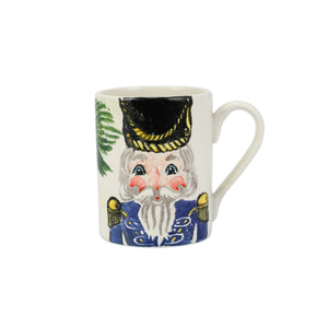 Nutcrackers Blue Mug