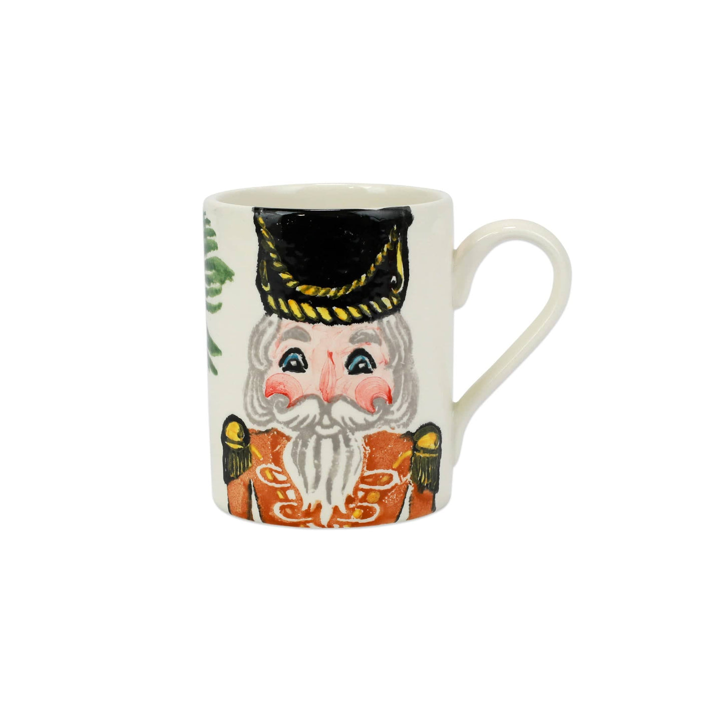 Nutcrackers Gold Mug