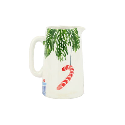 Nutcrackers Pitcher