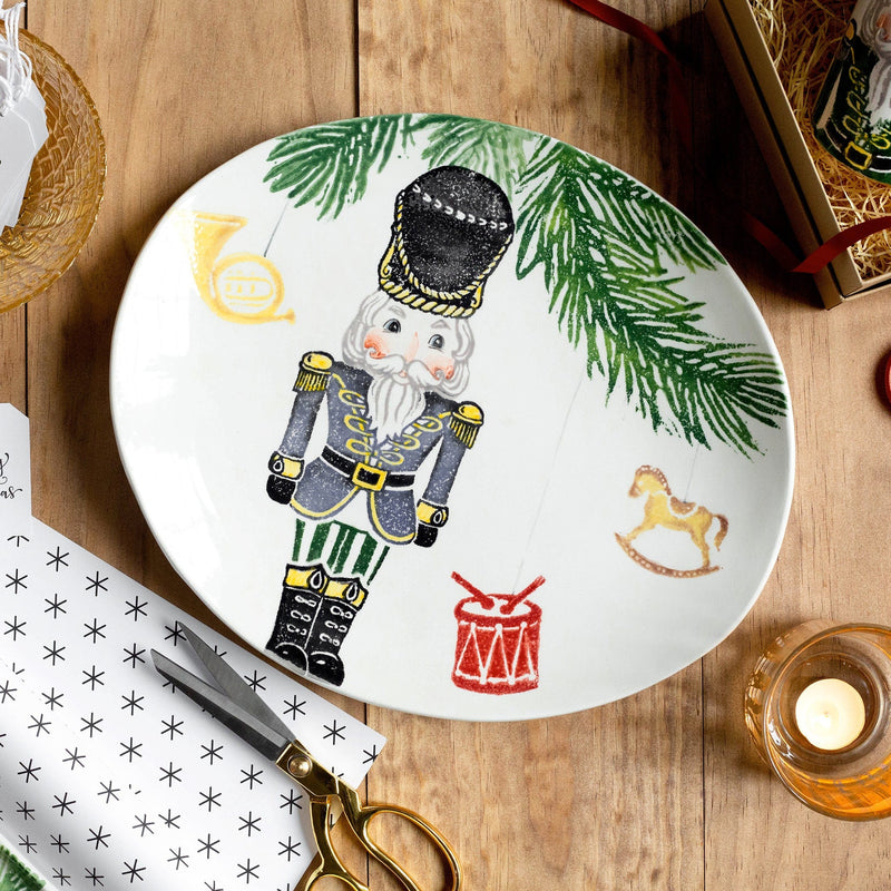 Nutcrackers Medium Oval Platter