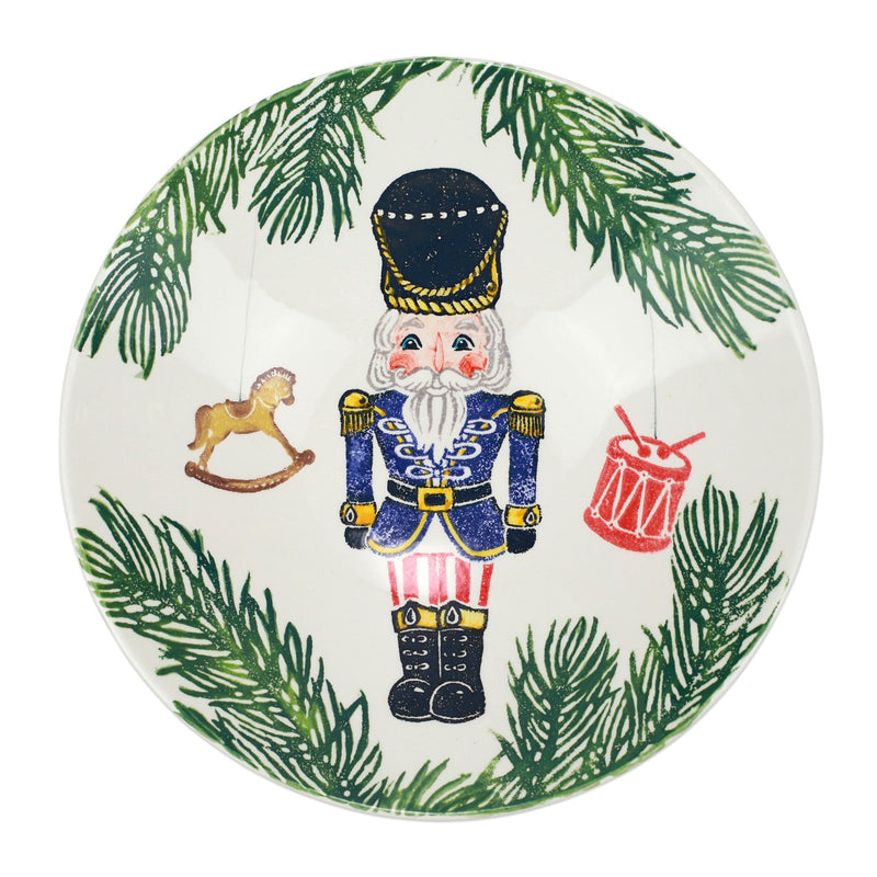 Nutcrackers Large Serving Bowl