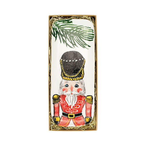 Nutcrackers Narrow Rectangular Tray