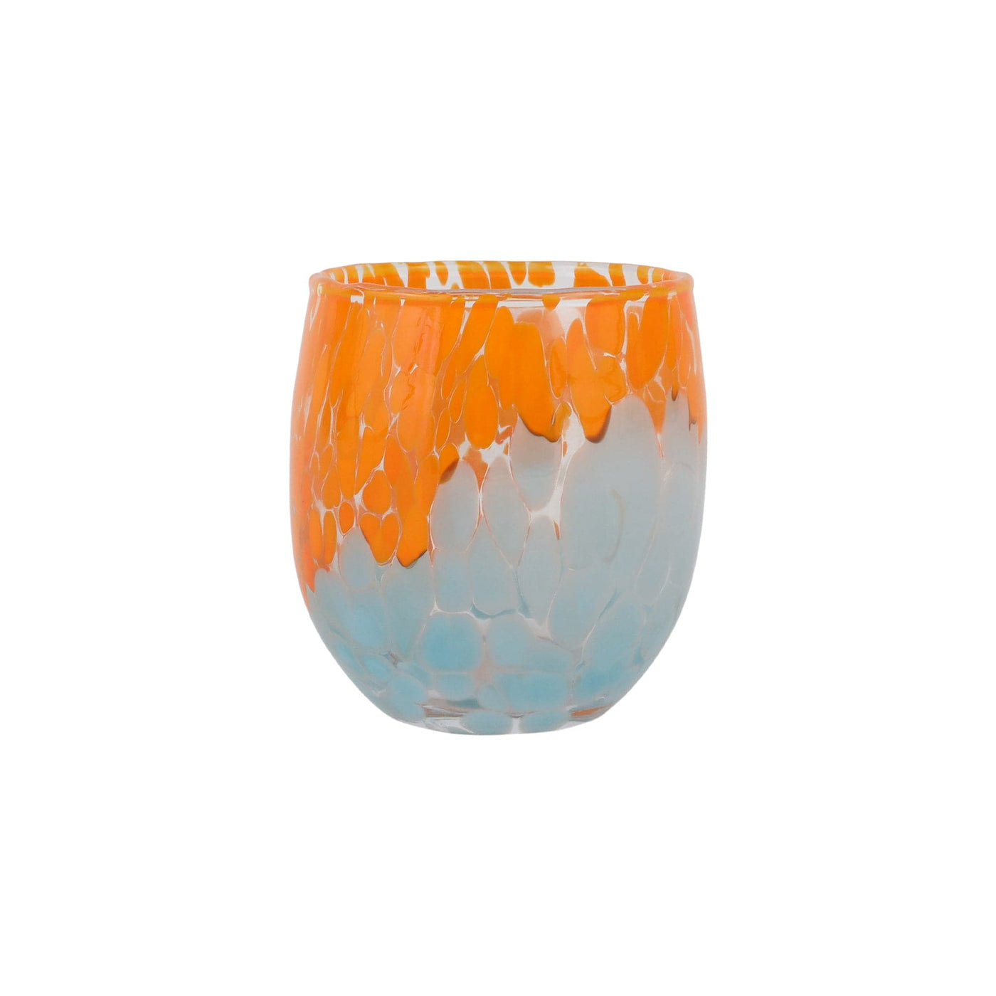 Nuvola Orange and Light Blue Double Old Fashioned