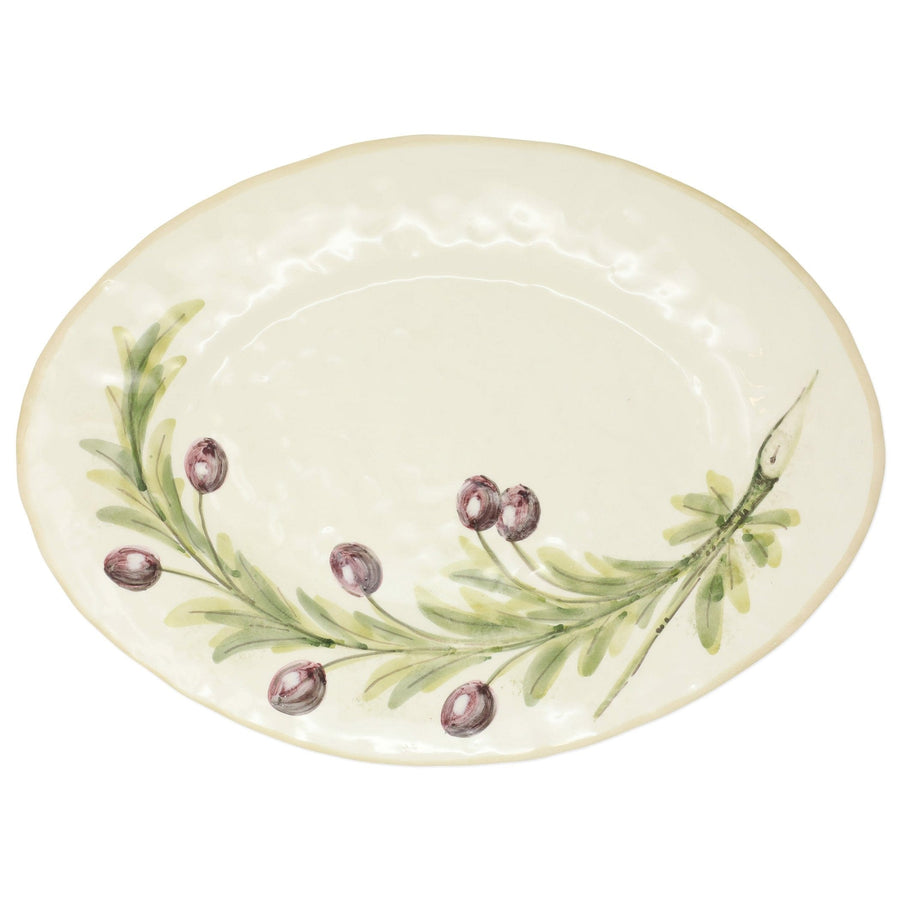 Olive Oval Platter by VIETRI