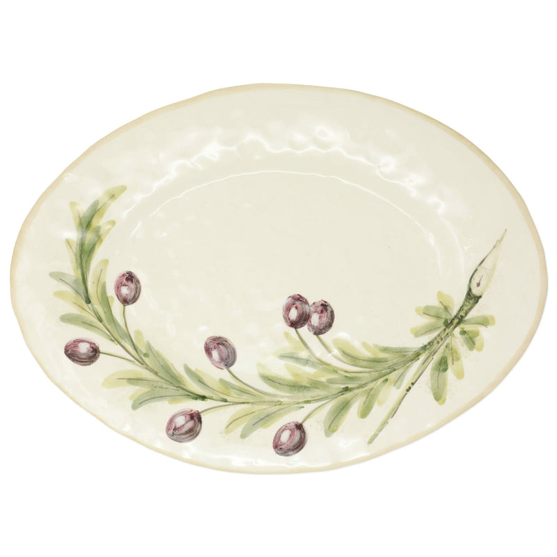 Olive Oval Platter by VIETRI