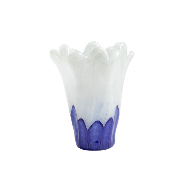 Onda Glass Medium Vase