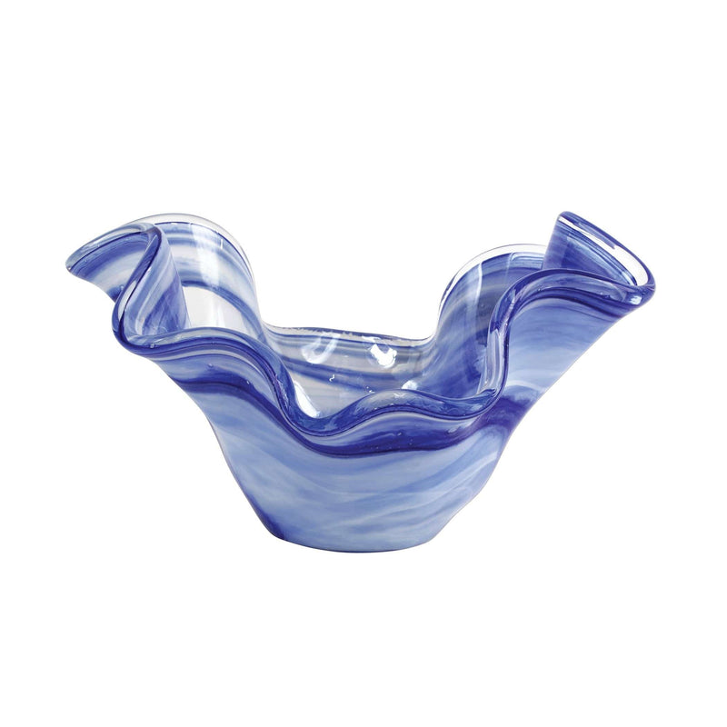 Onda Glass Medium Bowl