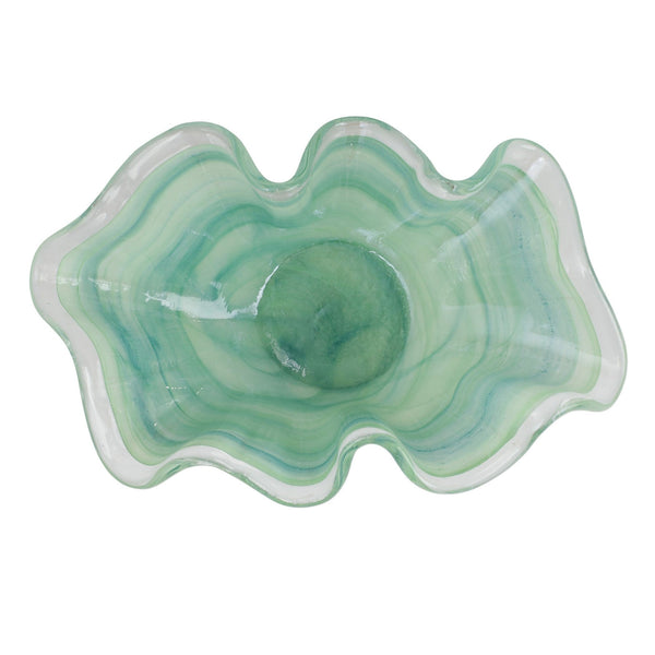 Onda Glass Large Bowl