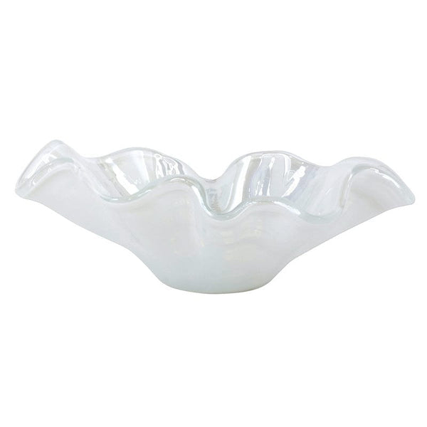 Onda Glass Large Bowl