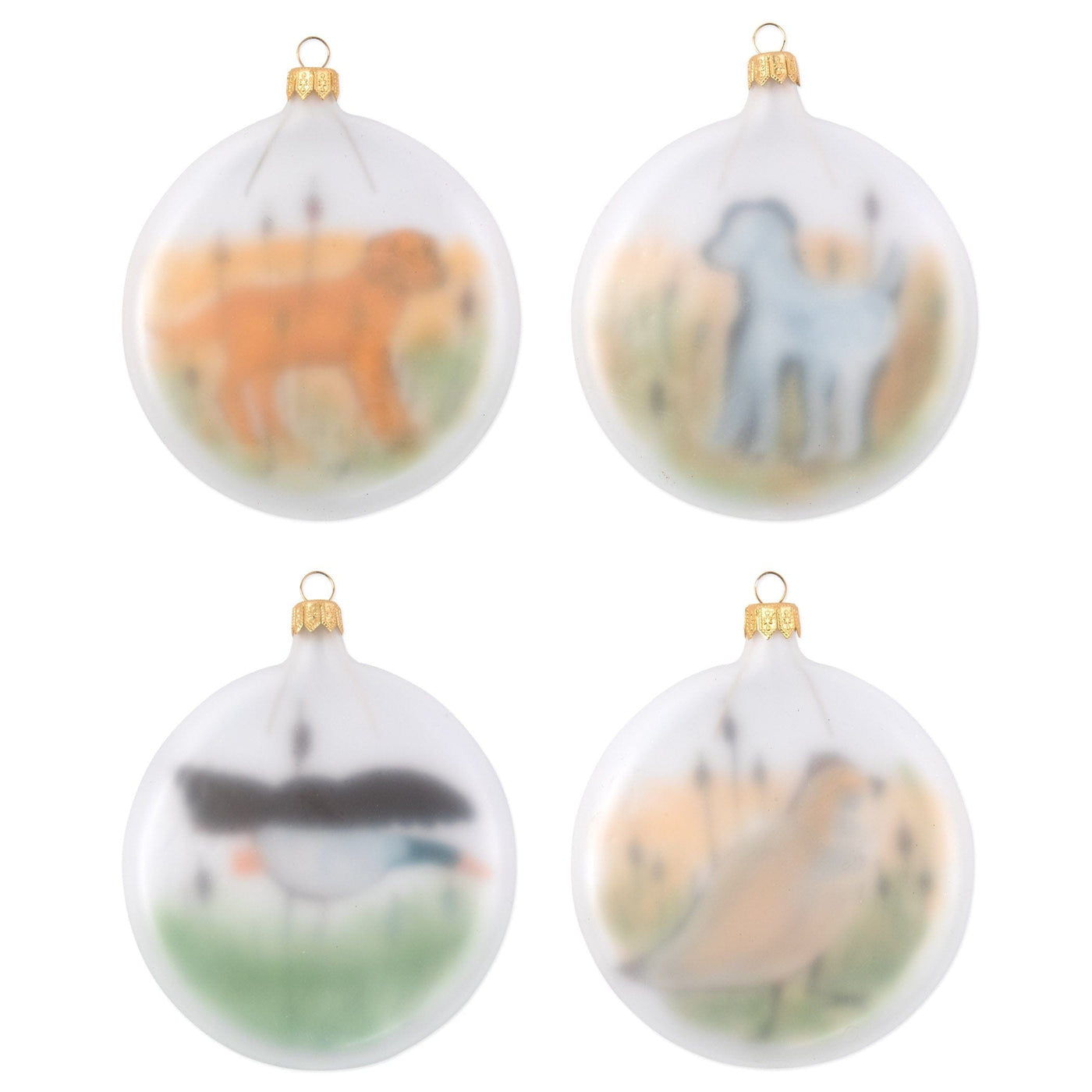 Ornaments Wildlife Assorted Ornaments - Set of 4