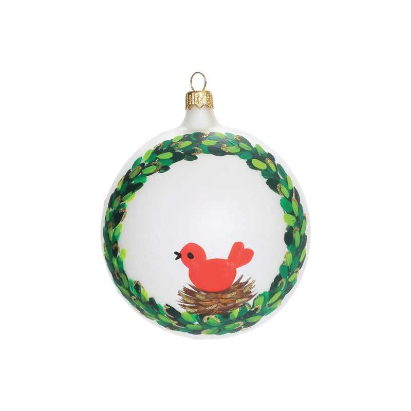 Ornaments Red Bird Ornaments Set