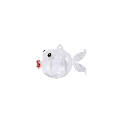 Ornaments White Fish Ornament by VIETRI