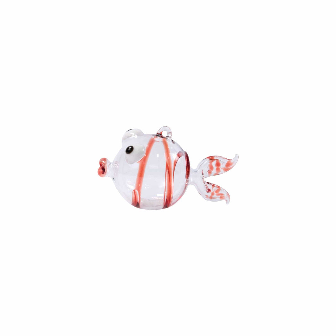 Ornaments Red Fish Ornament by VIETRI