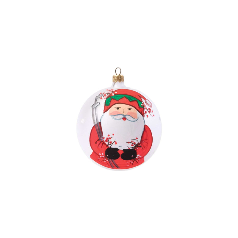 Old St. Nick Golfing Ornament by VIETRI