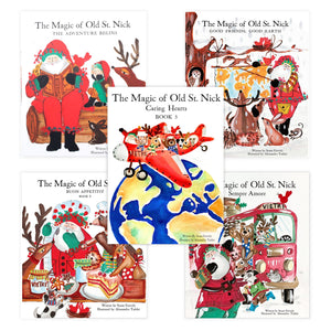 Old St. Nick Children's Book Set