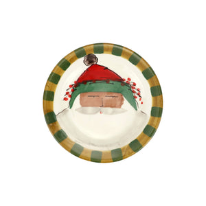 Old St. Nick Multicultural Assorted Round Salad Plates - Set of 4