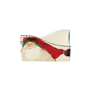 Old St. Nick Cocktail Napkin Holder by VIETRI