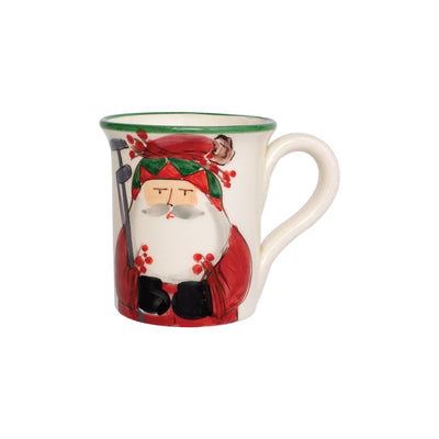 Old St. Nick Mug - Golfing by VIETRI